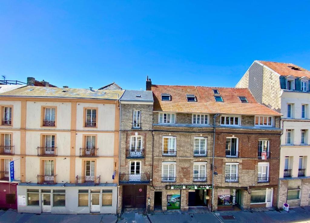 L'Escapade Cosy-Hyper Centre-Proxy Plage Dieppe Exterior foto